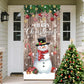 ⏳50% OFF⏰🎄Christmas Door Cover For Instant Holiday Decor🚪Instant Holiday Decor for Front Door, Home, Office & Party 🎅🎄