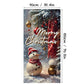 ⏳50% OFF⏰🎄Christmas Door Cover For Instant Holiday Decor🚪Instant Holiday Decor for Front Door, Home, Office & Party 🎅🎄