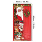 ⏳50% OFF⏰🎄Christmas Door Cover For Instant Holiday Decor🚪Instant Holiday Decor for Front Door, Home, Office & Party 🎅🎄