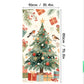 ⏳50% OFF⏰🎄Christmas Door Cover For Instant Holiday Decor🚪Instant Holiday Decor for Front Door, Home, Office & Party 🎅🎄
