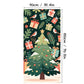 ⏳50% OFF⏰🎄Christmas Door Cover For Instant Holiday Decor🚪Instant Holiday Decor for Front Door, Home, Office & Party 🎅🎄