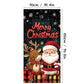 ⏳50% OFF⏰🎄Christmas Door Cover For Instant Holiday Decor🚪Instant Holiday Decor for Front Door, Home, Office & Party 🎅🎄
