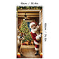 ⏳50% OFF⏰🎄Christmas Door Cover For Instant Holiday Decor🚪Instant Holiday Decor for Front Door, Home, Office & Party 🎅🎄