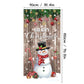 ⏳50% OFF⏰🎄Christmas Door Cover For Instant Holiday Decor🚪Instant Holiday Decor for Front Door, Home, Office & Party 🎅🎄