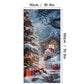 ⏳50% OFF⏰🎄Christmas Door Cover For Instant Holiday Decor🚪Instant Holiday Decor for Front Door, Home, Office & Party 🎅🎄