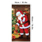 ⏳50% OFF⏰🎄Christmas Door Cover For Instant Holiday Decor🚪Instant Holiday Decor for Front Door, Home, Office & Party 🎅🎄