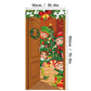 ⏳50% OFF⏰🎄Christmas Door Cover For Instant Holiday Decor🚪Instant Holiday Decor for Front Door, Home, Office & Party 🎅🎄