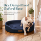 📢📢50% OFF !! ⏰Detachable Oval Pet Bed with Non-Slip Bottom for Dogs Cats
