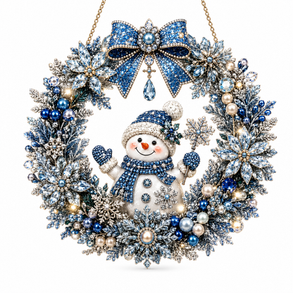 🎄 FLASH SALE – 60% OFF ✨ DIY Christmas Diamond Art Set – Creative Christmas Decoration for a Festive Home 🎁