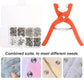 🧷LIMITED-TIME 50% OFF! ⏰ Sew-Free Snap Fastener Plier Kit — No Needle, No Thread