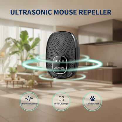 📢📢 50% OFF!! ⏰🐭Ultrasonic Mouse Repeller