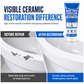 🚽50% OFF NOW! White Toilet Porcelain Repair Cream – 60ml Waterproof Chip Scratch Repair Paste, Restore Ceramic Sink Bathtub & Tile Surface