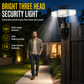 ☀️ Solar 3-Head Motion Sensor Light | IP65