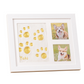 🐾 50% OFF! ✨ Baby & Pet Footprint Keepsake Frame Kit – Triple-Window Wooden Frame, Non-Toxic Soft Clay & Modern Minimalist Design – Capture Lifelong Memories in One Frame 👶