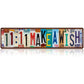 🔥50% OFF! ✨ Vintage "Love You More" License Plate Tin Sign – Durable Tinplate Construction, Pre-Drilled Mounting Holes & Rustic Nostalgic Charm – Perfect Wall Art for Any Space 💕