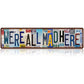 🔥50% OFF! ✨ Vintage "Love You More" License Plate Tin Sign – Durable Tinplate Construction, Pre-Drilled Mounting Holes & Rustic Nostalgic Charm – Perfect Wall Art for Any Space 💕