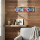 🔥50% OFF! ✨ Vintage "Love You More" License Plate Tin Sign – Durable Tinplate Construction, Pre-Drilled Mounting Holes & Rustic Nostalgic Charm – Perfect Wall Art for Any Space 💕