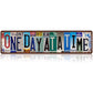 🔥50% OFF! ✨ Vintage "Love You More" License Plate Tin Sign – Durable Tinplate Construction, Pre-Drilled Mounting Holes & Rustic Nostalgic Charm – Perfect Wall Art for Any Space 💕