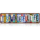 🔥50% OFF! ✨ Vintage "Love You More" License Plate Tin Sign – Durable Tinplate Construction, Pre-Drilled Mounting Holes & Rustic Nostalgic Charm – Perfect Wall Art for Any Space 💕