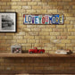 🔥50% OFF! ✨ Vintage "Love You More" License Plate Tin Sign – Durable Tinplate Construction, Pre-Drilled Mounting Holes & Rustic Nostalgic Charm – Perfect Wall Art for Any Space 💕