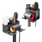Wall-Mounted Hair Dryer Holder for Bathroom