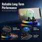 🏆Limited-time 50% OFF📱Universal Car Wireless Charging Phone Mount with RGB Light