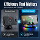 🏆Limited-time 50% OFF📱Universal Car Wireless Charging Phone Mount with RGB Light