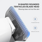 Rechargeable Pet Hair Trimmer Kit & Pet Paw Trimmer for Cats & Dog