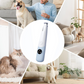 Rechargeable Pet Hair Trimmer Kit & Pet Paw Trimmer for Cats & Dog