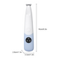 Rechargeable Pet Hair Trimmer Kit & Pet Paw Trimmer for Cats & Dog