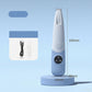Rechargeable Pet Hair Trimmer Kit & Pet Paw Trimmer for Cats & Dog