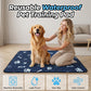 🐶4-layer, leak-proof dog pee pad – washable and reusable💧