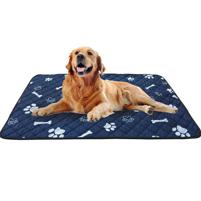 🐶4-layer, leak-proof dog pee pad – washable and reusable💧