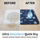 🐶4-layer, leak-proof dog pee pad – washable and reusable💧