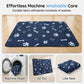 🐶4-layer, leak-proof dog pee pad – washable and reusable💧