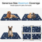 🐶4-layer, leak-proof dog pee pad – washable and reusable💧