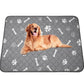 🐶4-layer, leak-proof dog pee pad – washable and reusable💧