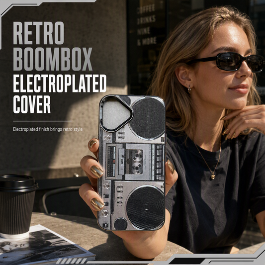🎶 LIMITED-TIME 55% OFF! 📀 Vinyl Record Pattern Phone Case – Retro Style, Soft TPU, Anti-scratch ✨