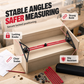 📢📢60% OFF !! 📐🔧 Multi-Function Woodworking Marking Tool Kit – Measure, Lock & Mark