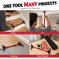📢📢60% OFF !! 📐🔧 Multi-Function Woodworking Marking Tool Kit – Measure, Lock & Mark