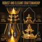 ⏳Limited-time 50% off⏰Vintage LED Decorative Lantern | Heat-Free Simulated-Flicker Flame for a Retro Ambiance🕯️🏮