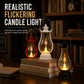⏳Limited-time 50% off⏰Vintage LED Decorative Lantern | Heat-Free Simulated-Flicker Flame for a Retro Ambiance🕯️🏮