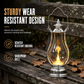 ⏳Limited-time 50% off⏰Vintage LED Decorative Lantern | Heat-Free Simulated-Flicker Flame for a Retro Ambiance🕯️🏮