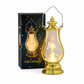 ⏳Limited-time 50% off⏰Vintage LED Decorative Lantern | Heat-Free Simulated-Flicker Flame for a Retro Ambiance🕯️🏮