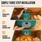 🐣 Keep Little Ones Cosy & Comfortable! 🔥 Intelligent Temperature Control Brooder Heater
