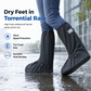 🌧️ LIMITED‑TIME 60% OFF! 👢 Waterproof High‑Top Rain Shoe Covers – Non‑Slip PVC, 42cm Splash Barrier & Reflective Night Safety 👟