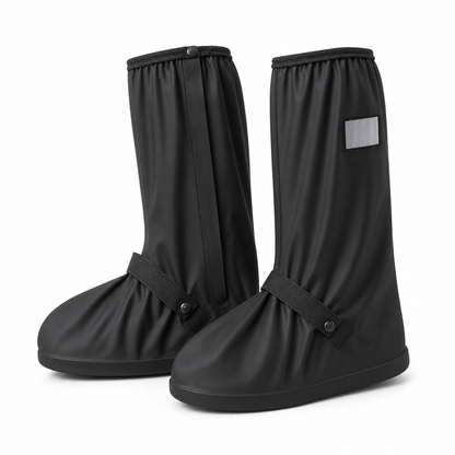 🌧️ LIMITED‑TIME 60% OFF! 👢 Waterproof High‑Top Rain Shoe Covers – Non‑Slip PVC, 42cm Splash Barrier & Reflective Night Safety 👟