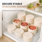 🥩 Silicone Meat Portioning Container | 1/5 Pack