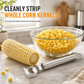 Stainless Steel 2-in-1 Corn Peeler and Bottle Opener