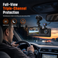 3 Channel 1080P HD Car Dashboard Camera